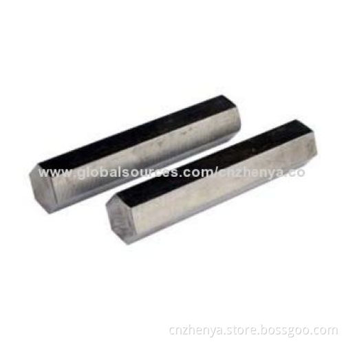 Hexagon bar of stainless steel ASTM 316